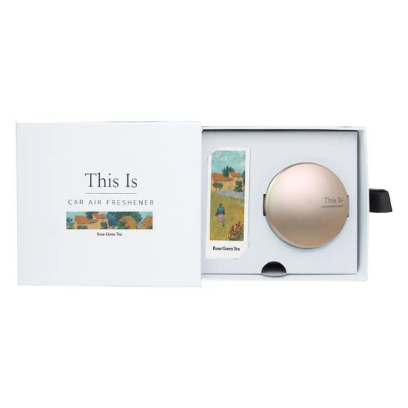 This Is Gold Car Vent Clip On Air Freshener Scent Gift Set - Picture 6 of 11